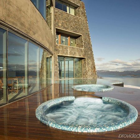 Arakur Ushuaia Resort & Spa Buitenkant foto The hot tubs at the hotel