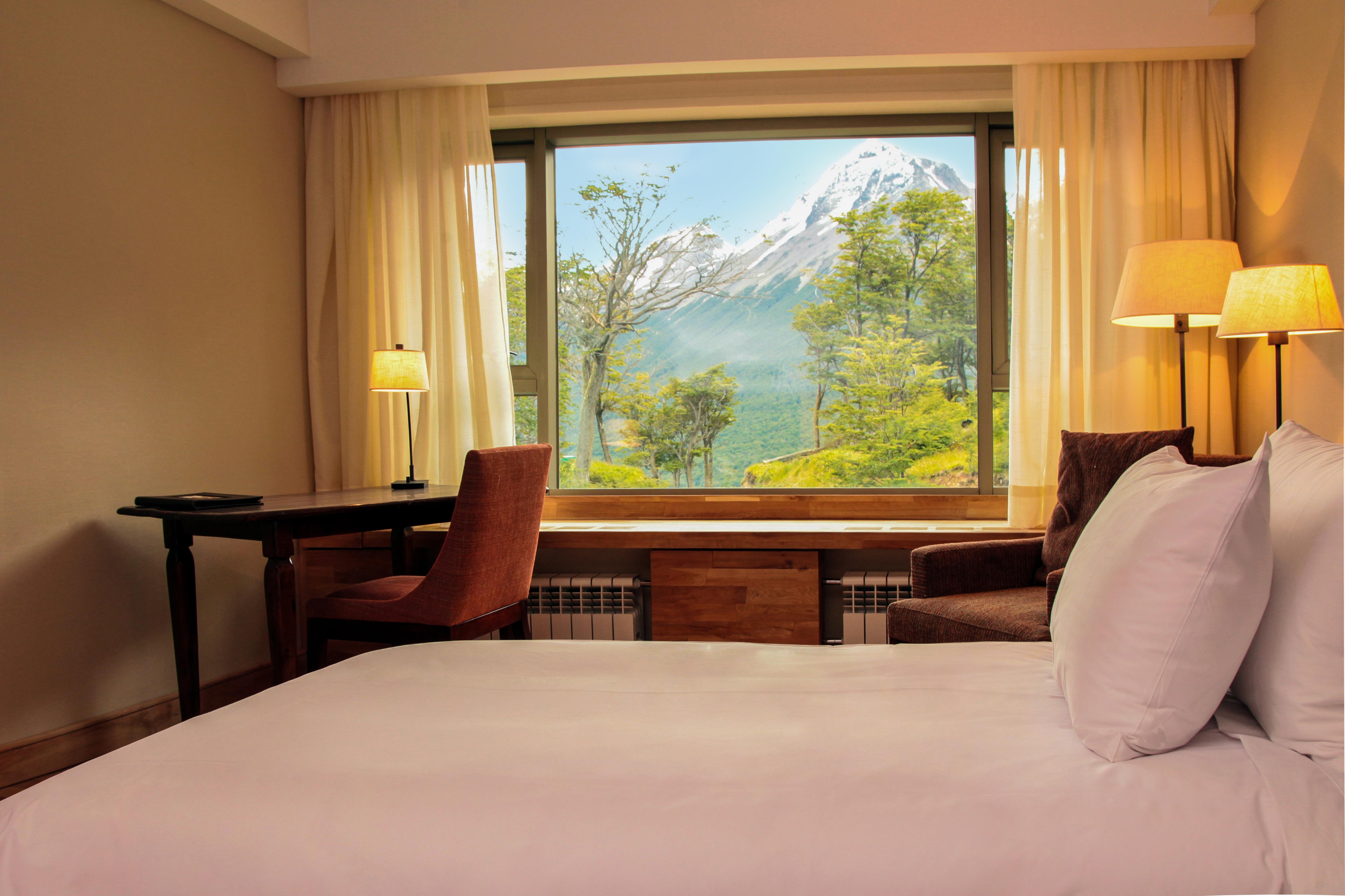 Arakur Ushuaia Resort & Spa Buitenkant foto A room at the hotel