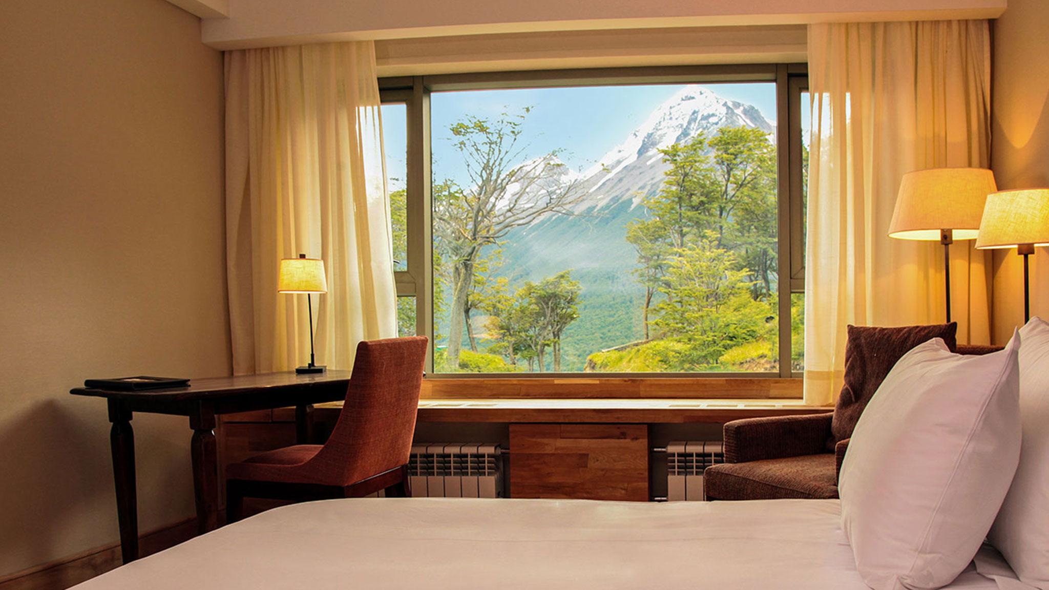 Arakur Ushuaia Resort & Spa Buitenkant foto A room at the hotel