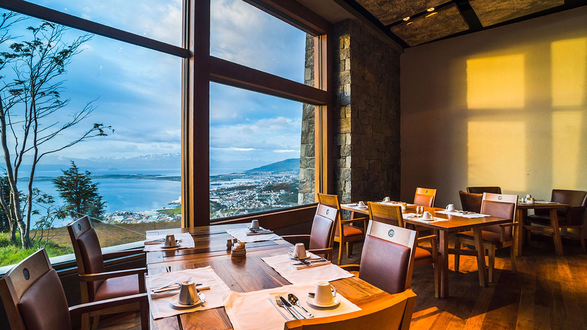 Arakur Ushuaia Resort & Spa Buitenkant foto Restaurant