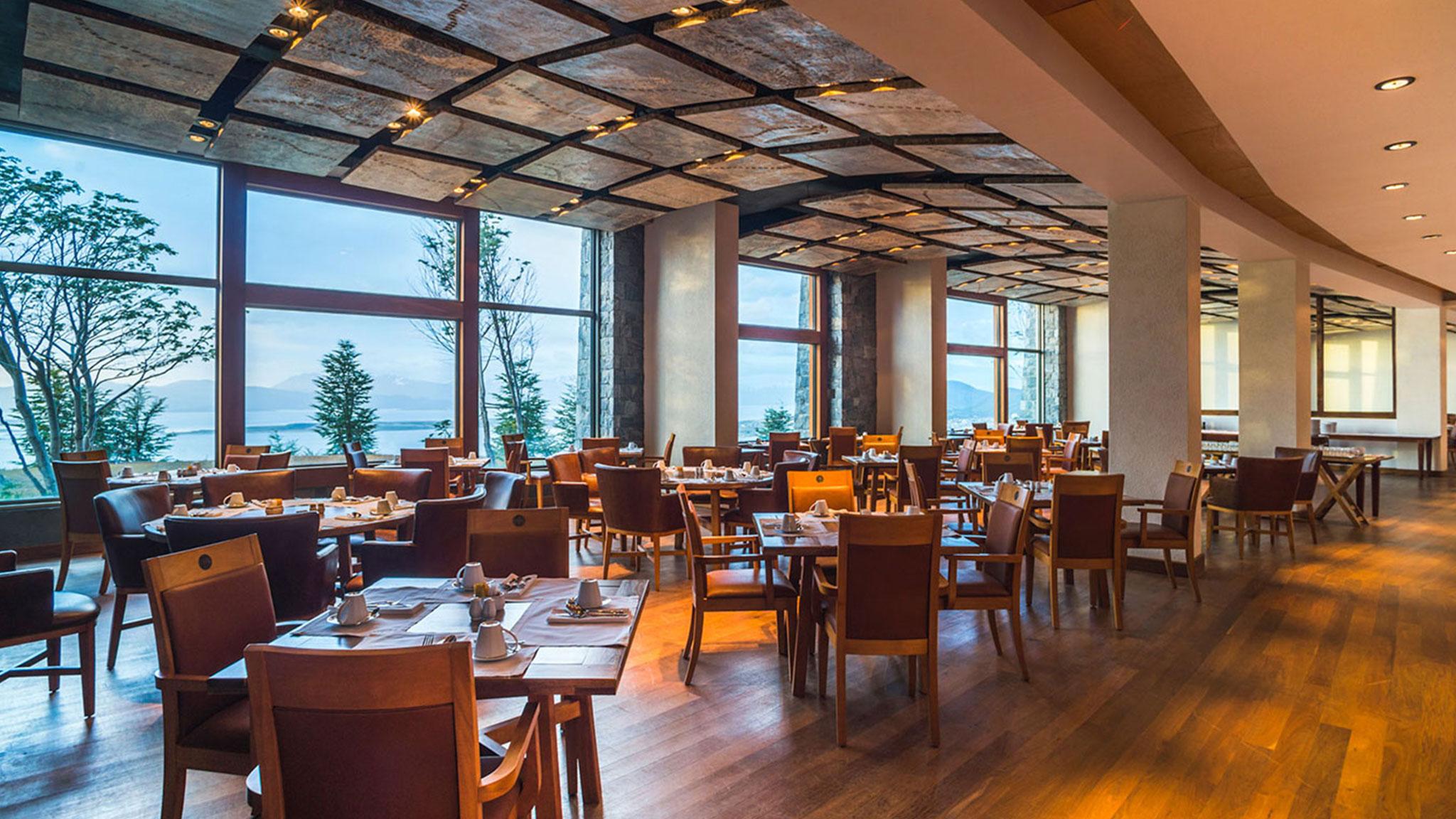 Arakur Ushuaia Resort & Spa Buitenkant foto The restaurant
