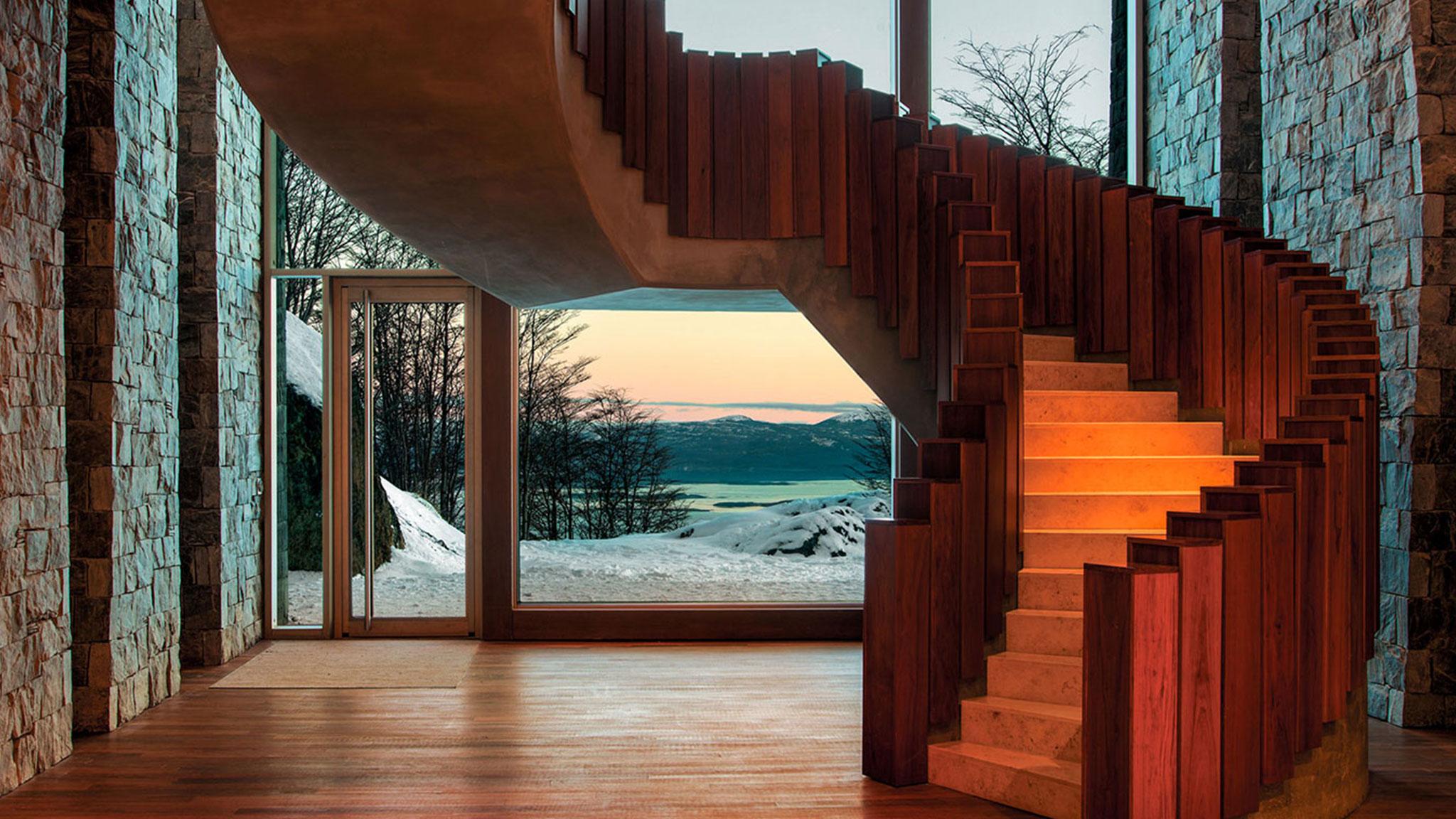 Arakur Ushuaia Resort & Spa Buitenkant foto Interior of the house