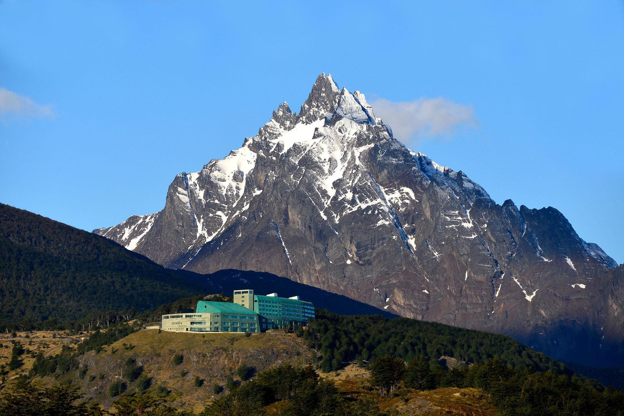 Arakur Ushuaia Resort & Spa Buitenkant foto Mount Fairweather