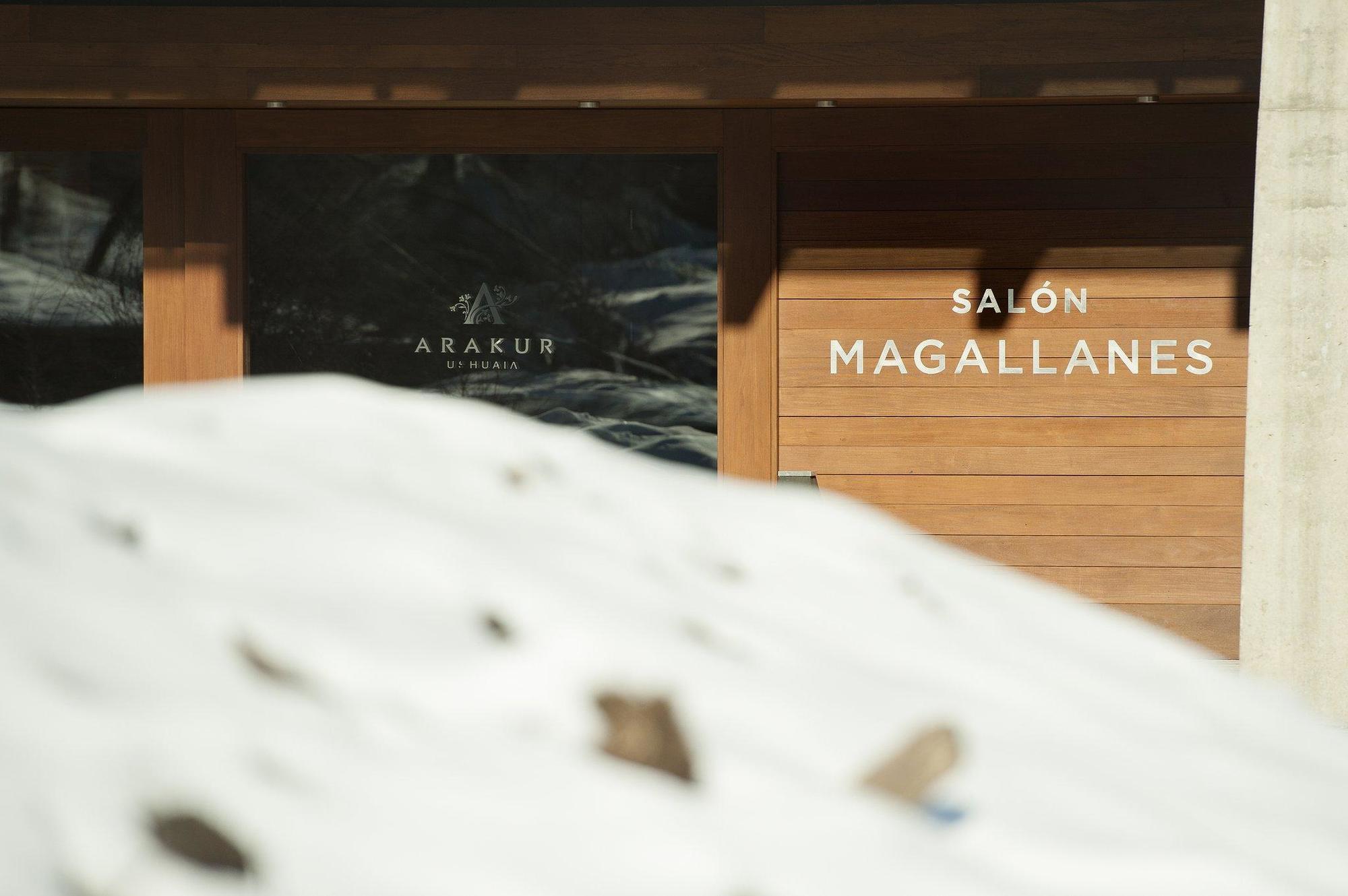 Arakur Ushuaia Resort & Spa Buitenkant foto Salon Magallanes
