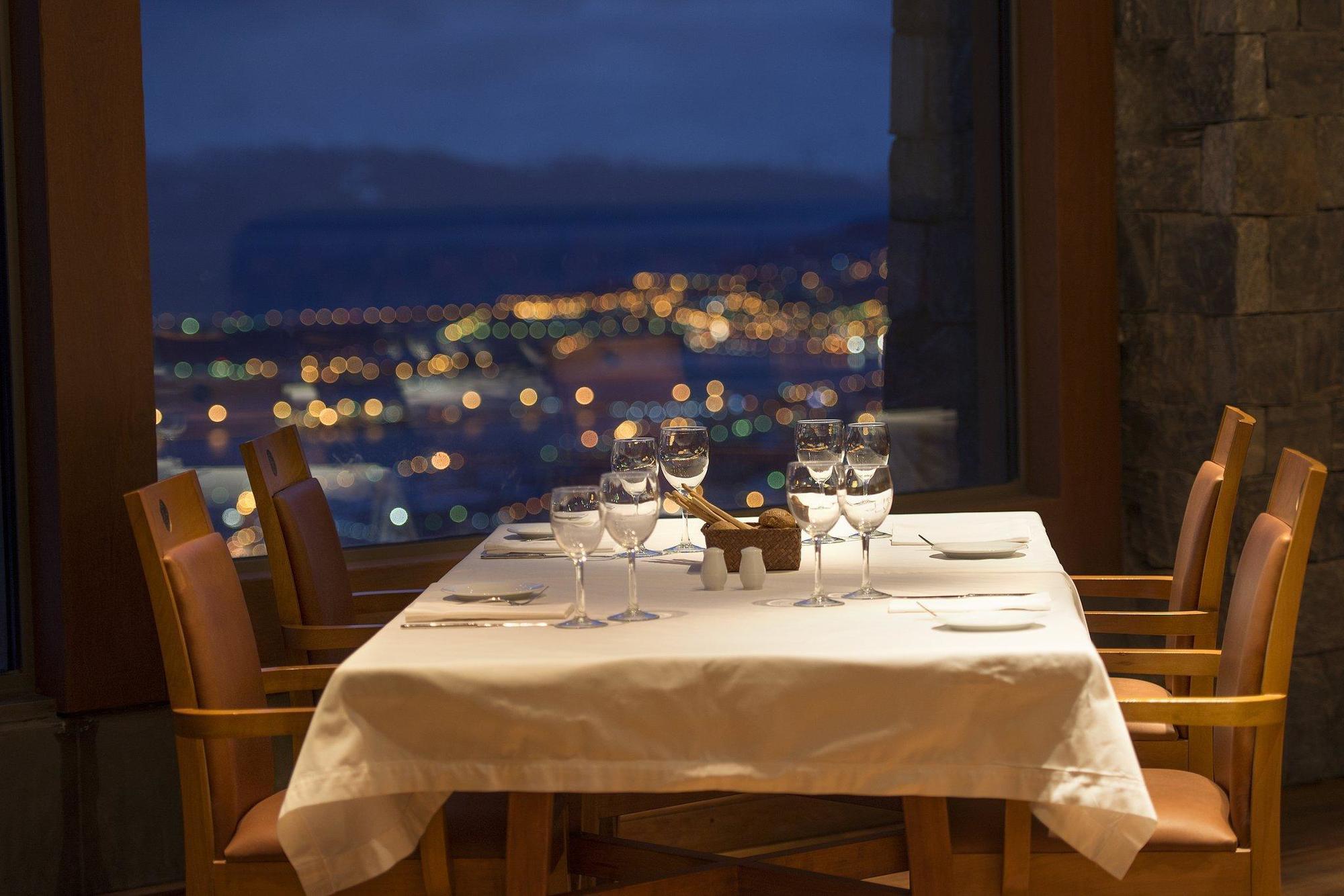 Arakur Ushuaia Resort & Spa Buitenkant foto Restaurant