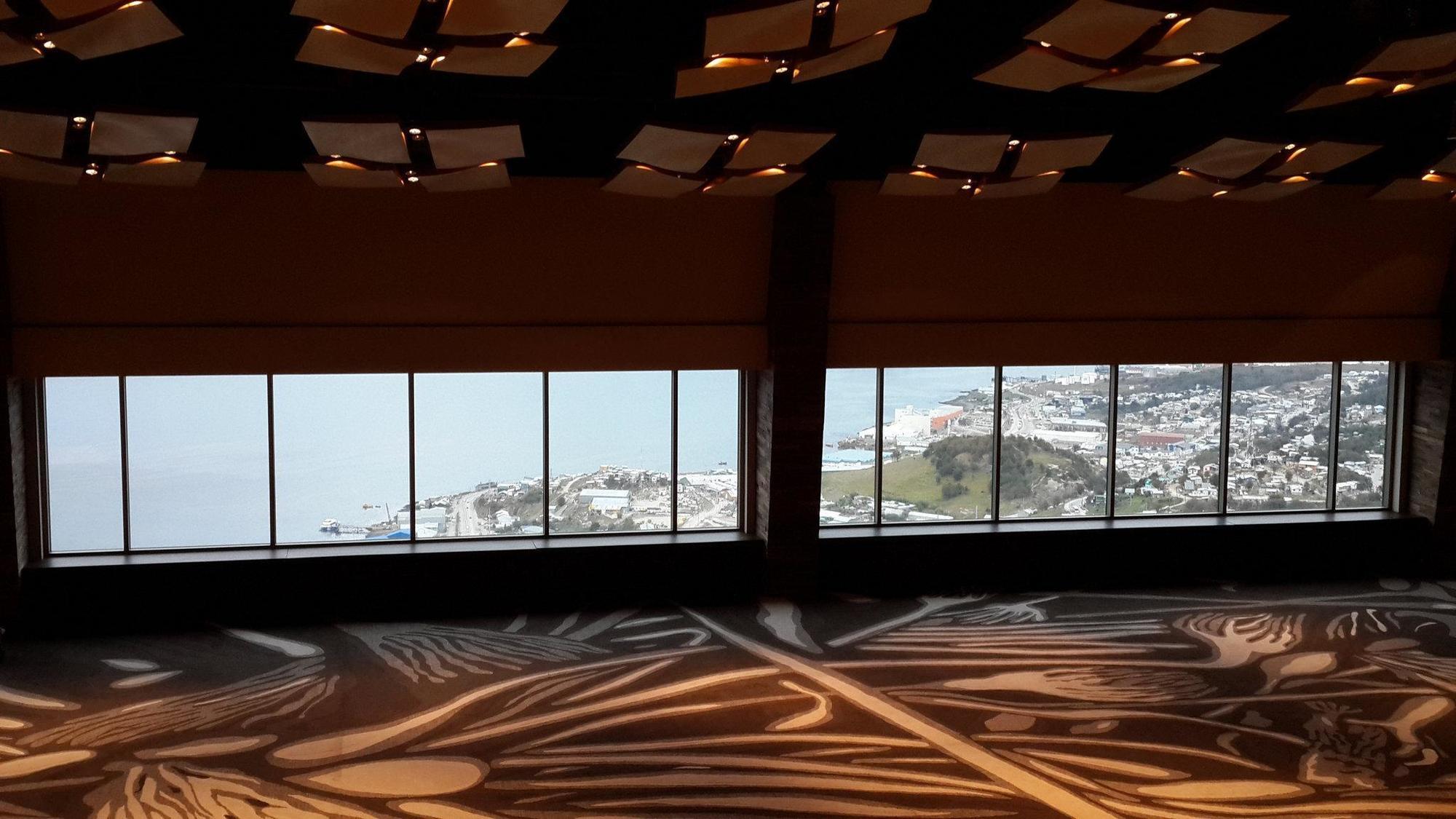 Arakur Ushuaia Resort & Spa Buitenkant foto Interior of the museum